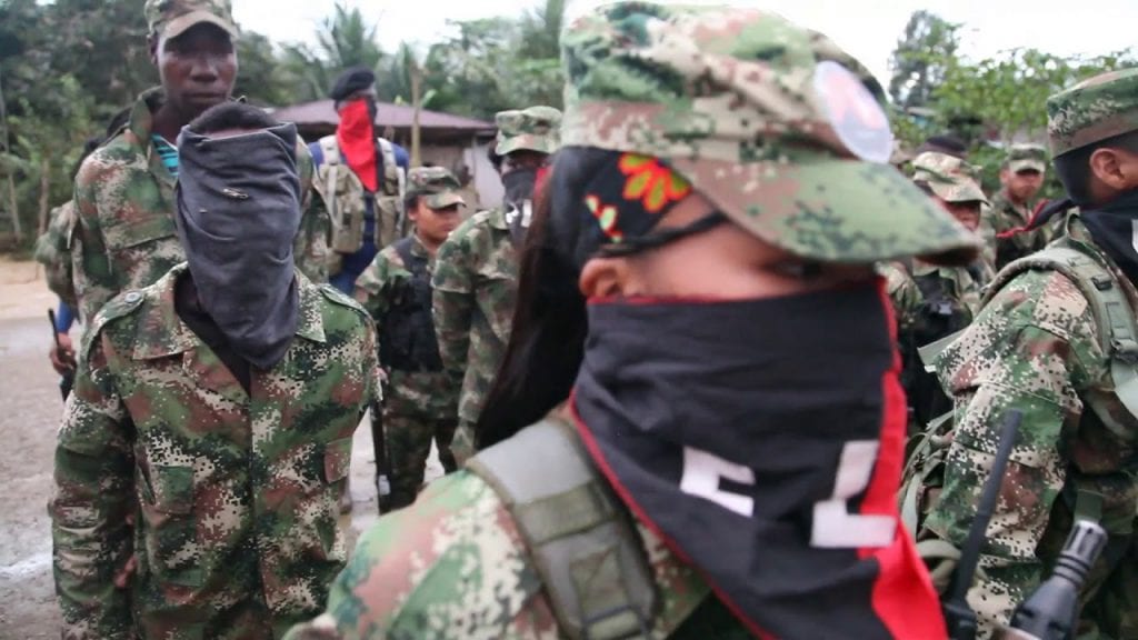 "El enfrentamiento que sostienen el ELN (Ejército de Liberación Nacional) y el Clan del Golfo (principal banda criminal de Colombia) nos deja este resultado negativo que afecta la tranquilidad de los ciudadanos en el sector rural", dijo el oficial (Archivo)