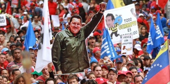 Venezuela: sancionarán a funcionarios que no asistan a marcha chavista