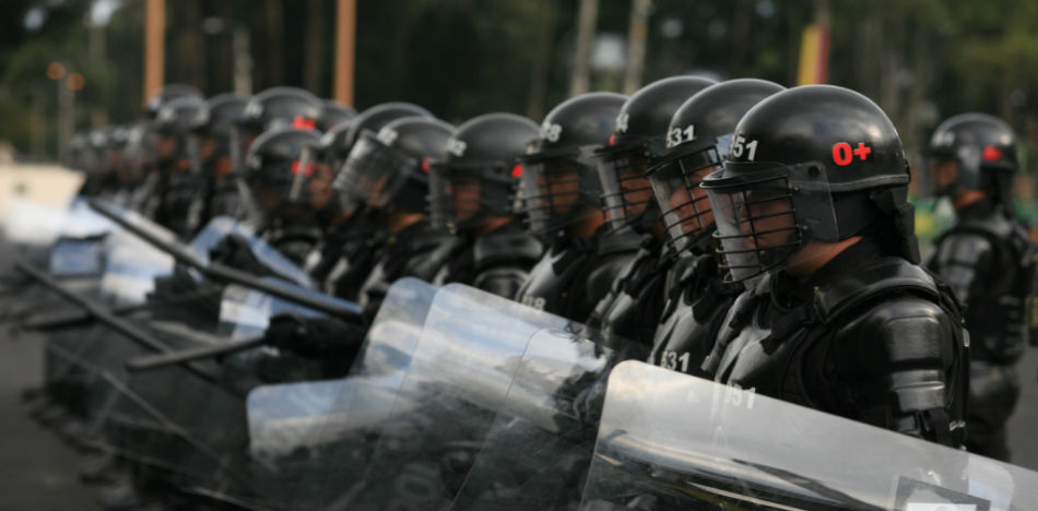 Colombia: atacan con explosivos a la policía en ciudad fronteriza con Venezuela