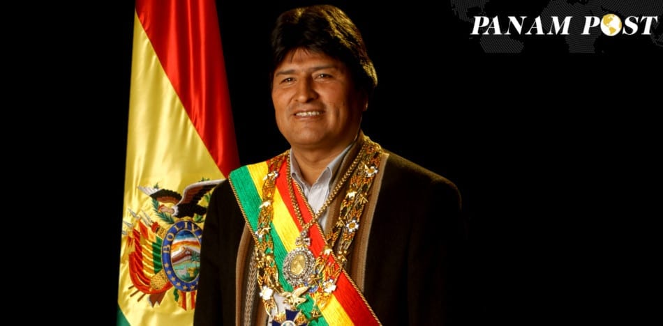 Evo Morales, el nuevo Maduro de la región