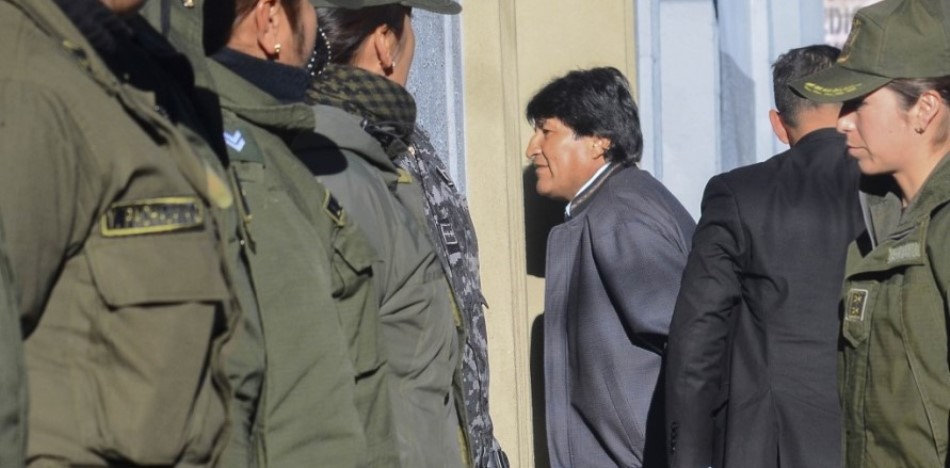 Evo Morales se abstiene de querellar a su examante por trata de personas