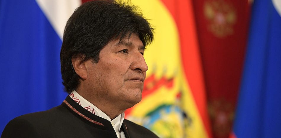 Evo Morales, el nuevo Maduro de la región