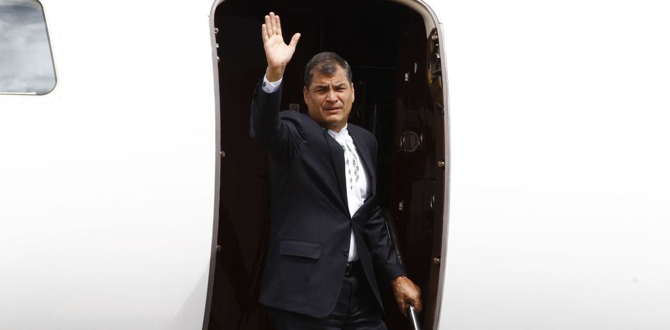 Hermano de Rafael Correa critica regreso del expresidente: «Va a terminar muy mal»