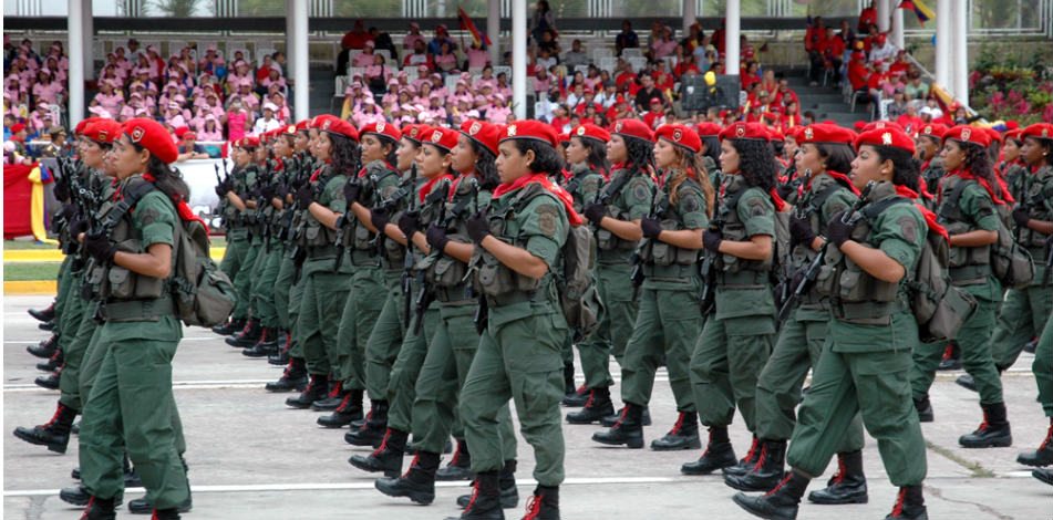 Chavismo volverá a cambiar el nombre de la Fuerza Armada venezolana en nueva Constitución ilegal