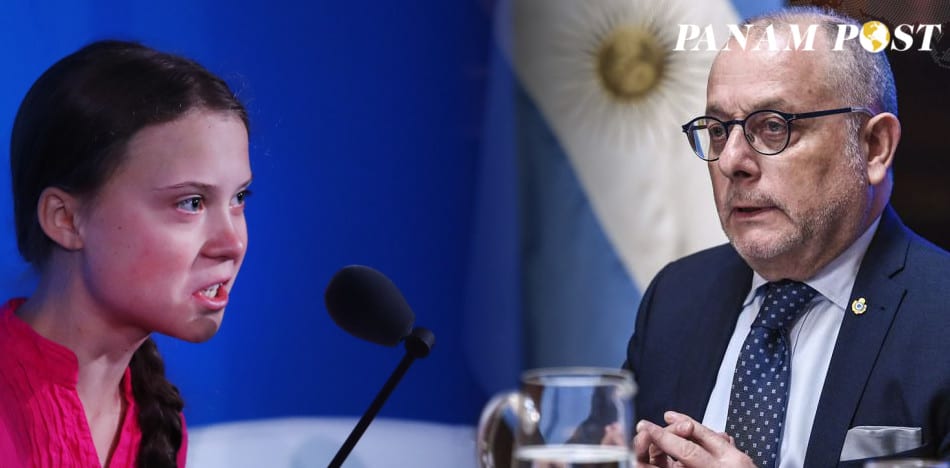 Greta Thunberg, Argentina ONU, Medioambiente