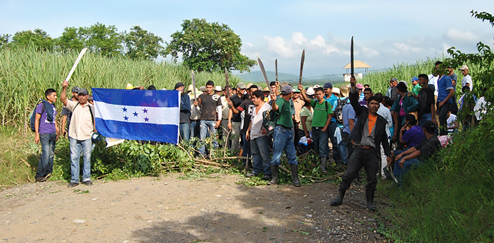 Honduras: Campesinos reniegan de acuerdo por sangrienta disputa de tierras