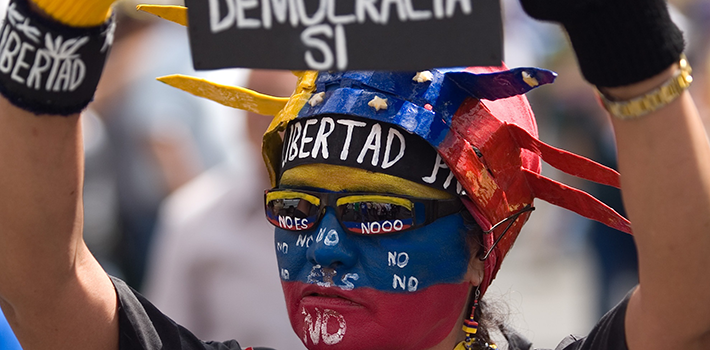 2014: Libertad para Venezuela