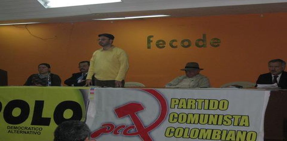 Fecode anuncia en su página web que su «desafío» es establecer el socialismo en Colombia