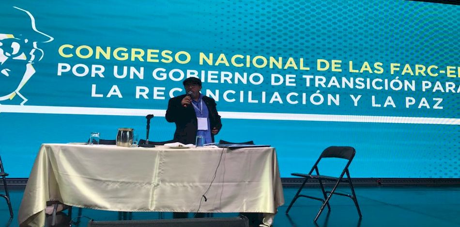 lanzamiento del partido de las FARC