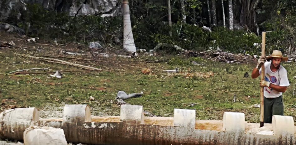 Desalojo en la Sierra del Infierno, régimen cubano apresa para expropiar