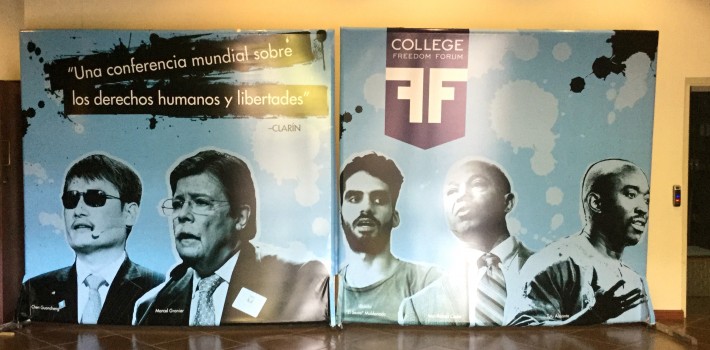 College Freedom Forum llega por primera vez a América Latina