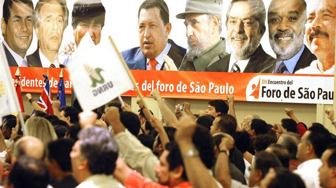 El Foro de Sao Paulo seduce a la región: mírense en ese espejo