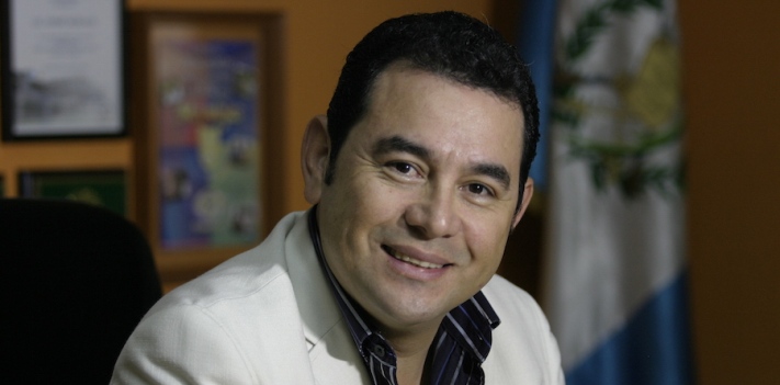 Jimmy Morales asume hoy la presidencia de Guatemala