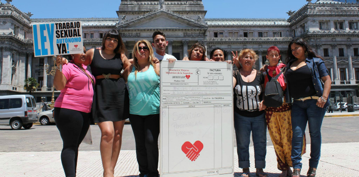 Prostitutas argentinas reclaman por el derecho a explotar su cuerpo