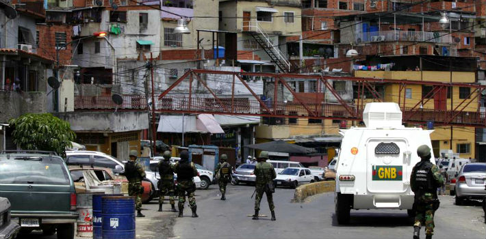 Mega-Gangs The New Plague In Venezuela