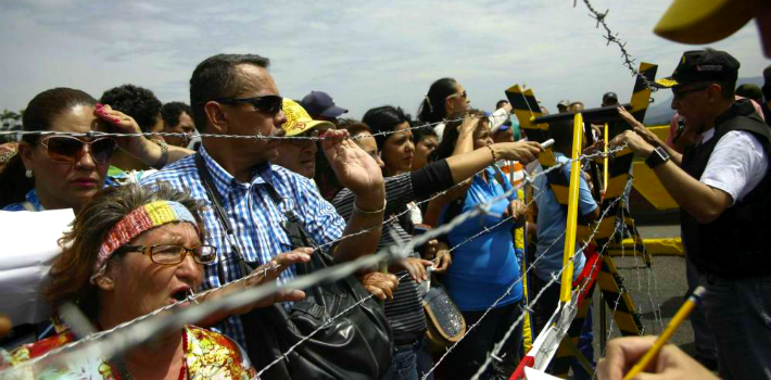 En estado de excepción Venezuela «vacía de colombianos» su frontera