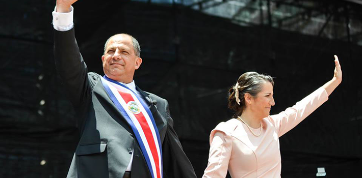 El Gobierno de Luis Guillermo Solís, una tragedia de 100 días