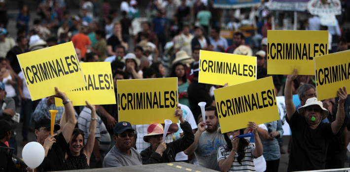 Pese a los cambios en el gabinete, arrecia crisis política en Guatemala