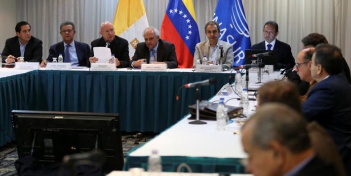 diálogo en Venezuela