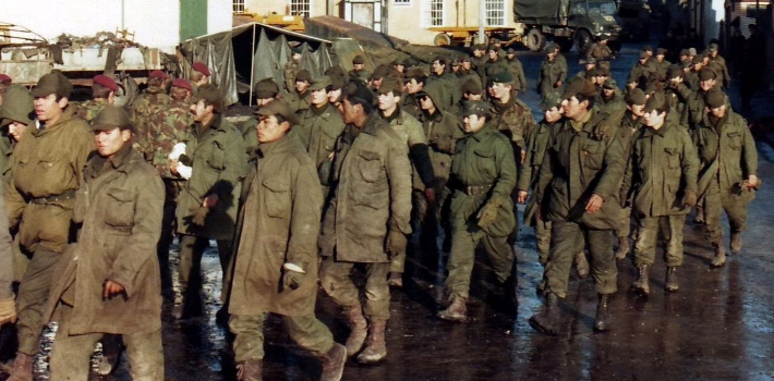 Falklands War Argentina