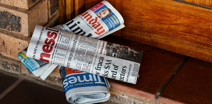 El periodismo libre está en su punto más bajo de la última década