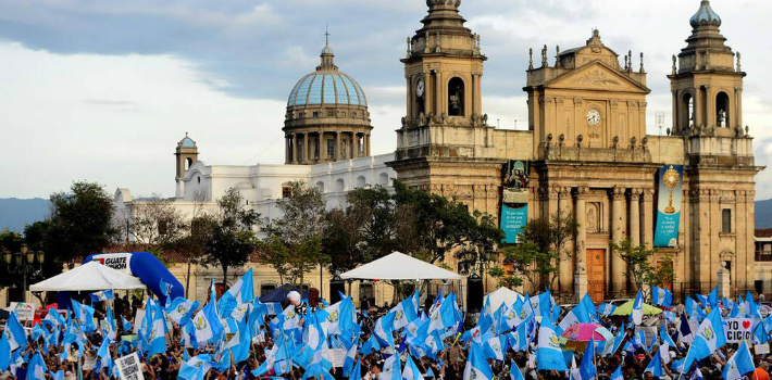 «Guatemala es ejemplo en el mundo de cómo se pueden hacer las cosas»