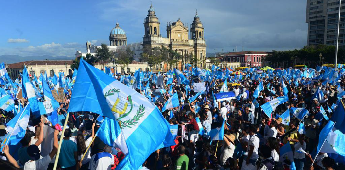 La mano sucia de la política  de EE.UU acecha sobre Guatemala