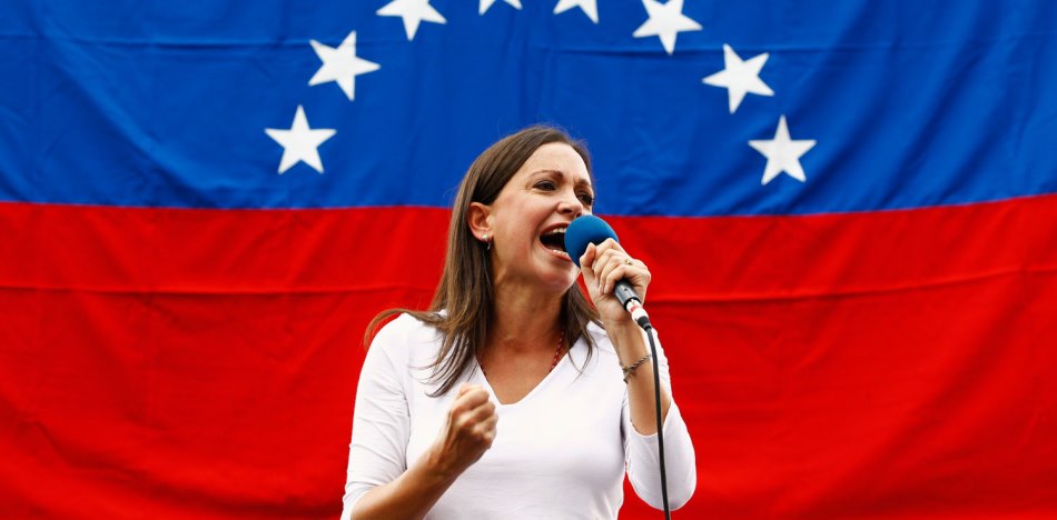 María Corina Machado, Venezuela's Iron Lady