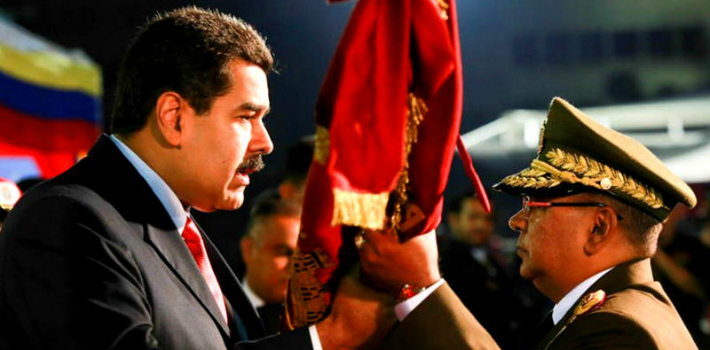 Vinculan con el narcotráfico al jefe de&nbsp;la Guardia Nacional venezolana