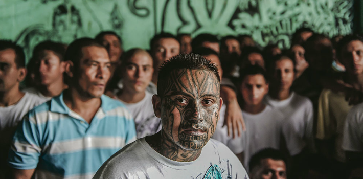Pandilleros de El Salvador superan en&nbsp;número a efectivos de seguridad