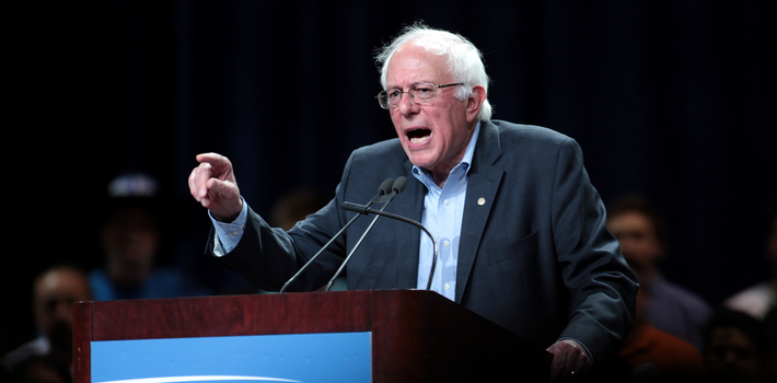 Bernie Sanders continues to garner votes, not delegates. (Gage Skidmore)