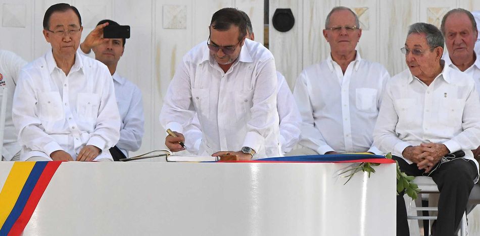 New Farc agreement