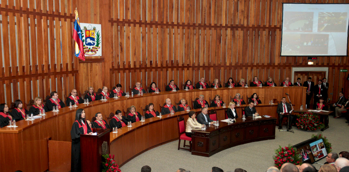 Detienen a un narco junto a exjueza del Tribunal Supremo venezolano