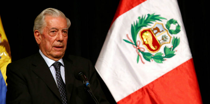 Mario Vargas Llosa: «América Latina nunca ha sido más libre que ahora»