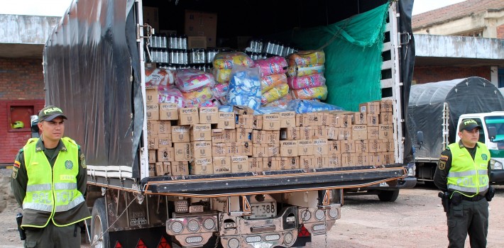 El contrabando en Colombia no es nuevo, y la ley lo fomenta