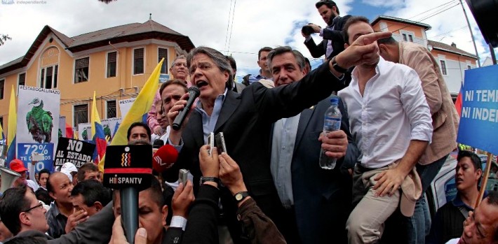 La oposición ecuatoriana, derrotada por su propio dogmatismo
