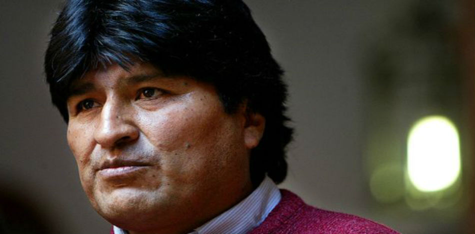 Morales viajó a Cuba para una revisión médica