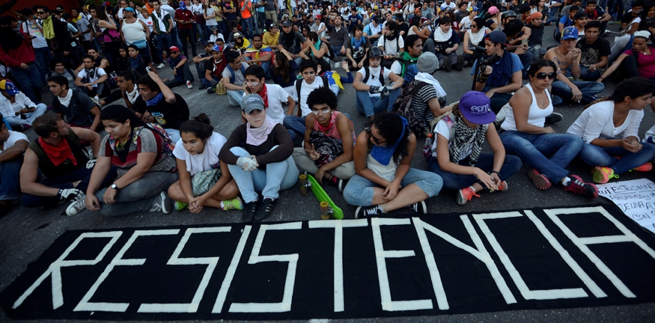 Venezuela se paraliza con el Gran Plantón Nacional: Blog en Vivo