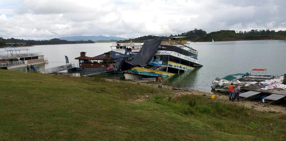 represa Guatapé