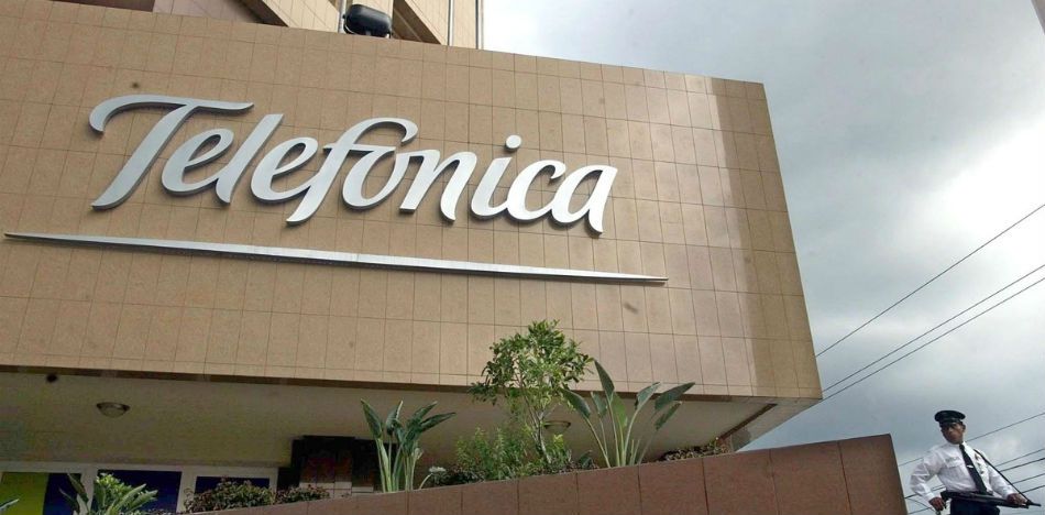 Telefónica en Guatemala