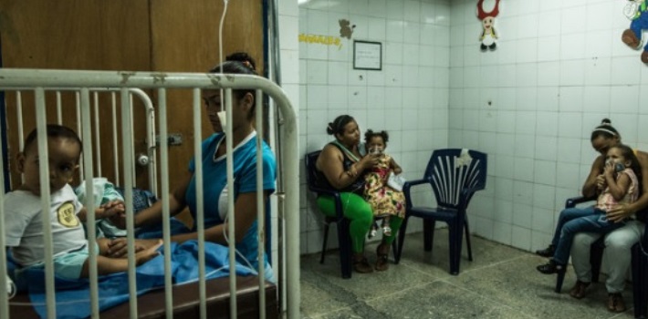 «Imposible» salvar la vida de niños en hospitales de Venezuela