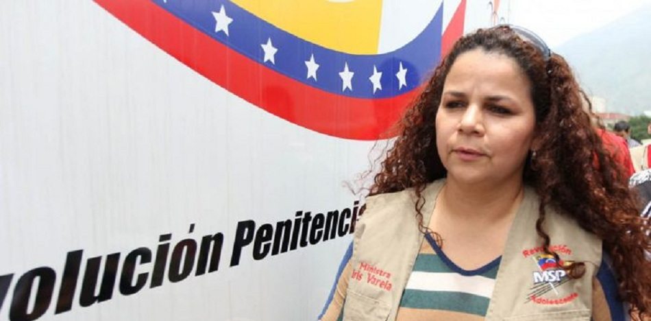 Ministra chavista a venezolanos
