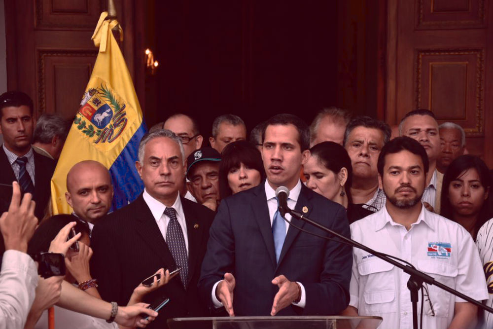 Presidente Guaidó, Venezuela sí es socialista