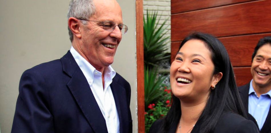 Perú: en esperado encuentro con PPK, Keiko Fujimori prometió ser «oposición constructiva»