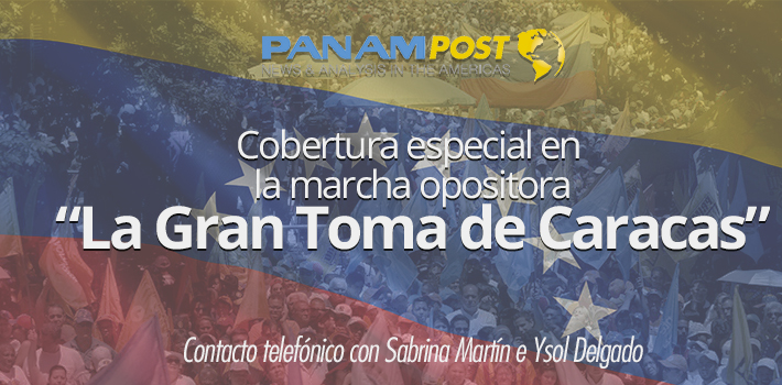 Blog en vivo: «La Gran Toma de Caracas»