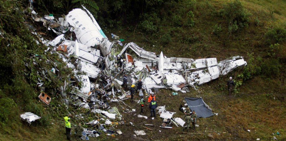 Bolivia: informe del gobierno responsabiliza a LAMIA y a su piloto por siniestro del Chapecoense