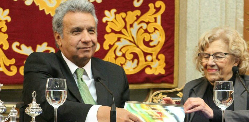 Presidente de Ecuador sobre Venezuela: «Hay demasiados presos políticos y muchos muertos»