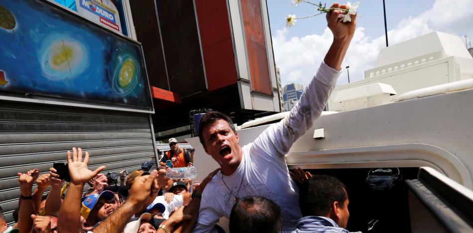 Venezuela: preso político Leopoldo López será precandidato para las próximas elecciones presidenciales