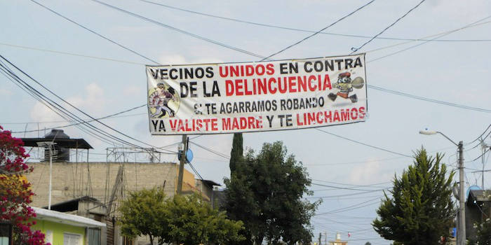 linchamientos en México