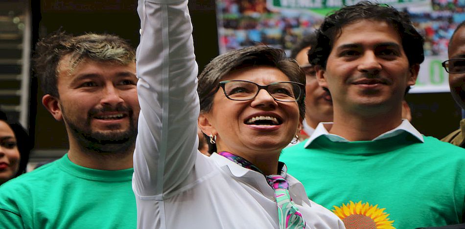 Aceptan demanda contra Claudia López por legislar a su favor